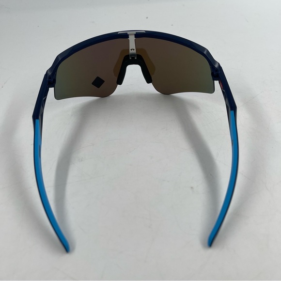 NEW! Oakley Men’s Sutro Lite Sweep Matte Navy/Prizm Sapphire Sunglasses 0OO9465 - Picture 8 of 9